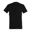 T-shirt adulte mixte H/F noir