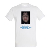 T-shirt adulte mixte H/F blanc