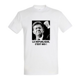 T-shirt adulte mixte H/F blanc