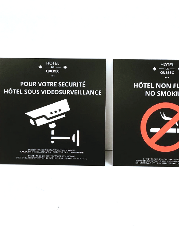 Plaque forex PVC - Imprimerie Propost Services à Rouen