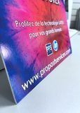 Plaque forex PVC - Imprimerie Propost Services à Rouen