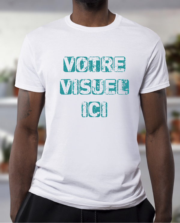 T-shirt adulte mixte H/F - Imprimerie Propost Services à Rouen