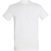 T-shirt adulte mixte H/F blanc - Imprimerie Propost Services à Rouen