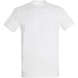 T-shirt adulte mixte H/F blanc - Imprimerie Propost Services à Rouen