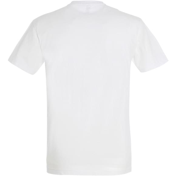 T-shirt adulte mixte H/F blanc - Imprimerie Propost Services à Rouen