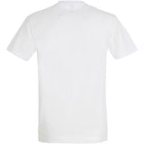 T-shirt adulte mixte H/F blanc - Imprimerie Propost Services à Rouen